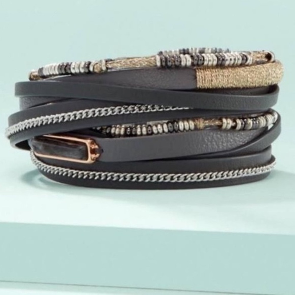 Stella & Dot Yves Wrap Bracelet